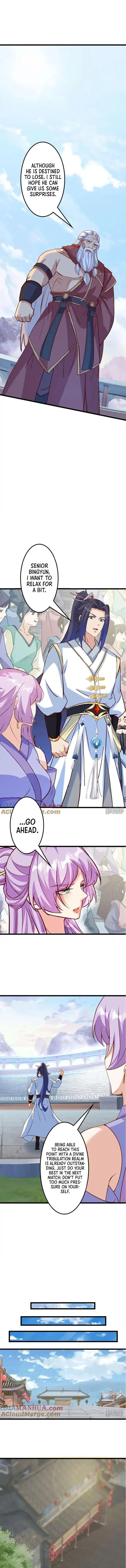 Against the Gods Chapter 649 page 7