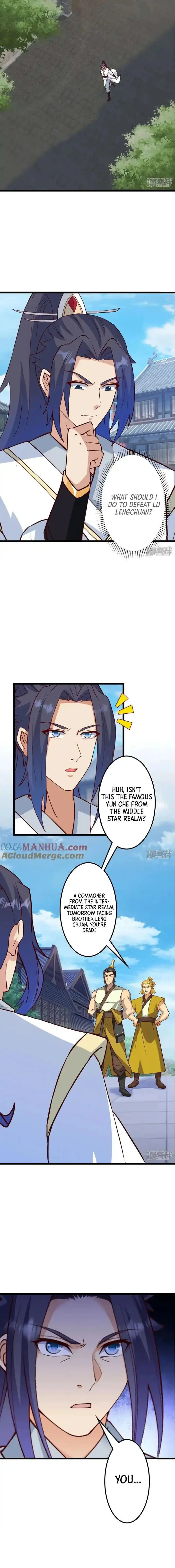 Against the Gods Chapter 649 page 8