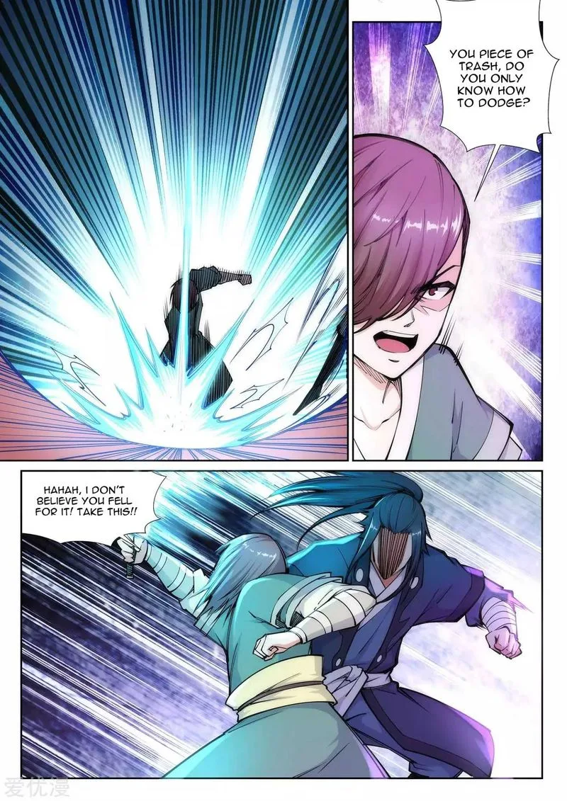 Against the Gods Chapter 65 page 7