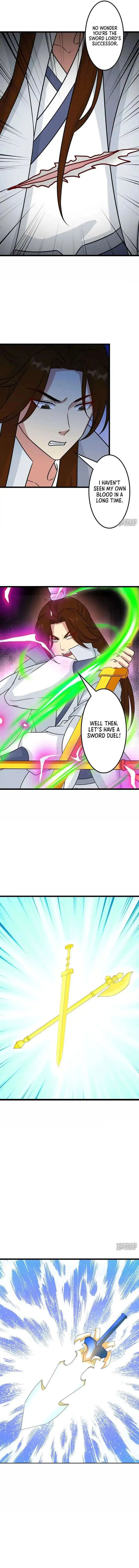 Against the Gods Chapter 650 page 5