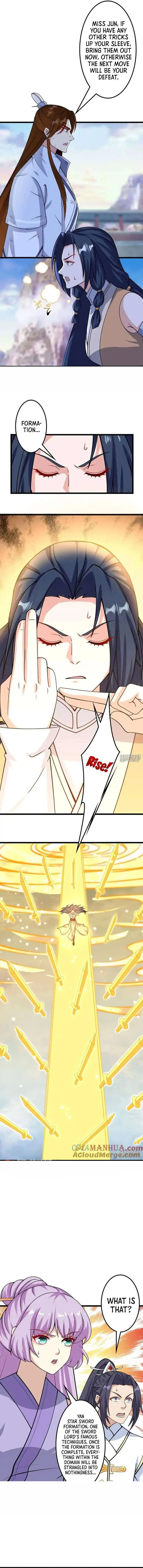 Against the Gods Chapter 650 page 9