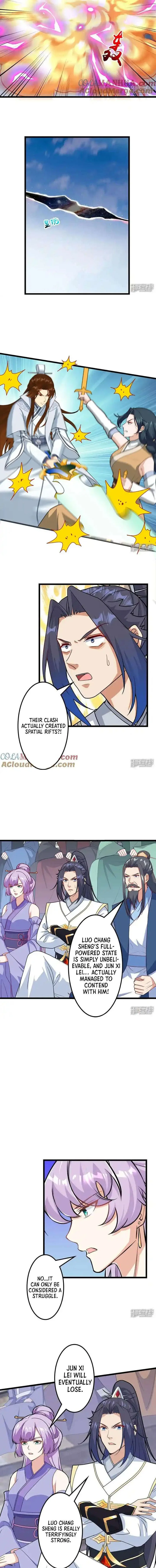 Against the Gods Chapter 650 page 8