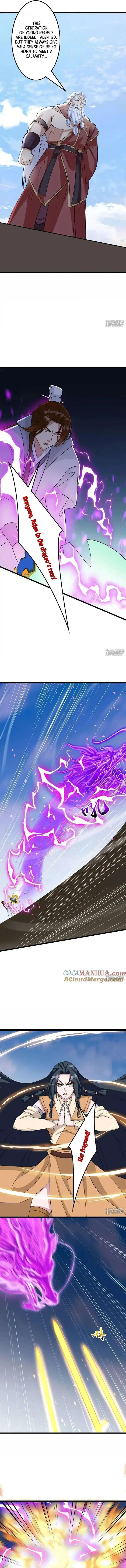 Against the Gods Chapter 650 page 7