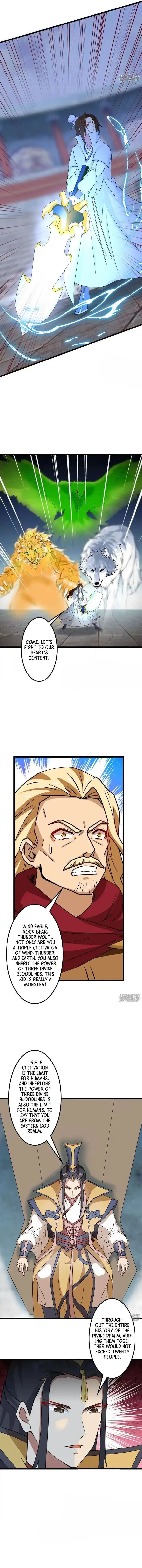 Against the Gods Chapter 650 page 6