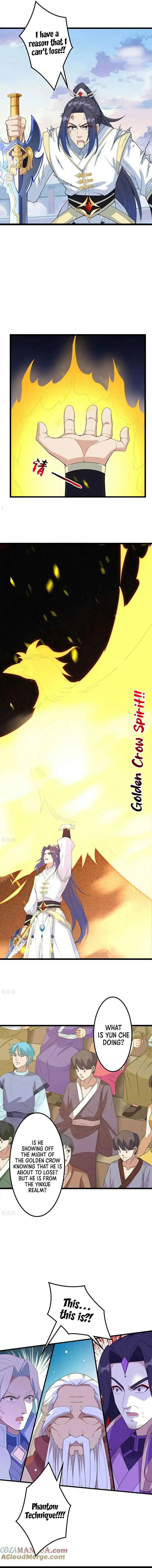 Against the Gods Chapter 652 page 9