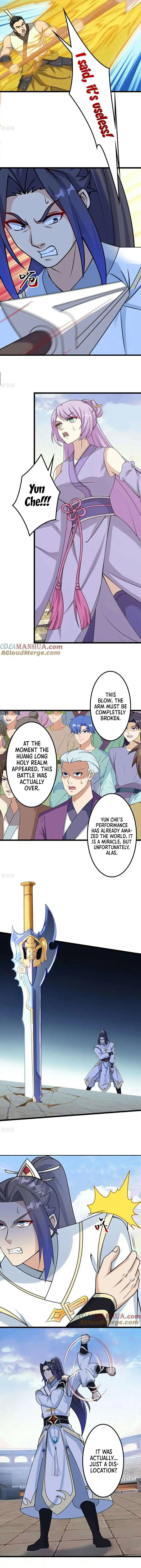 Against the Gods Chapter 652 page 5