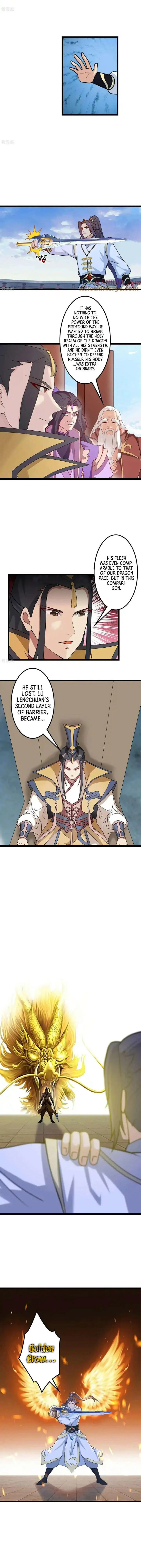 Against the Gods Chapter 652 page 6