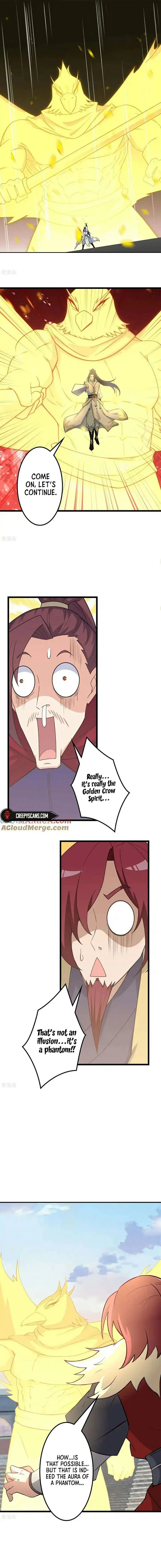 Against the Gods Chapter 652 page 10