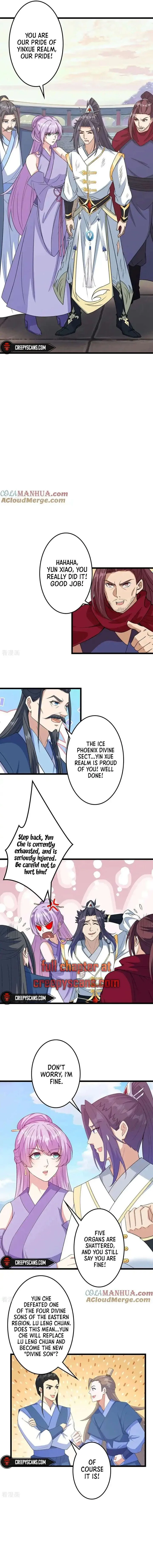 Against the Gods Chapter 654 page 6