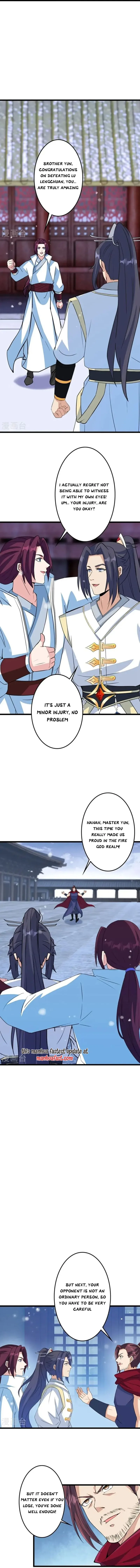 Against the Gods Chapter 655 page 2