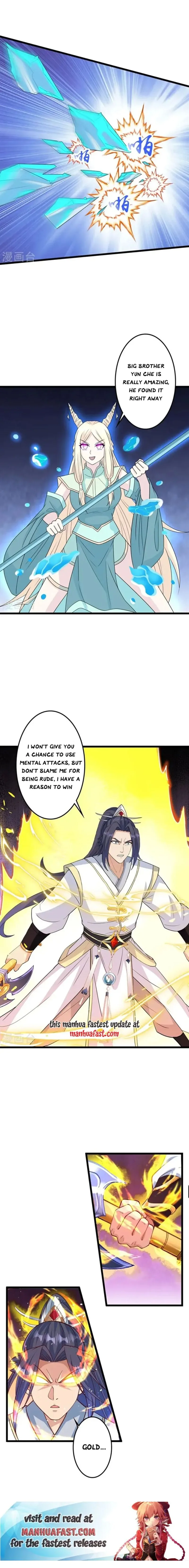 Against the Gods Chapter 655 page 9