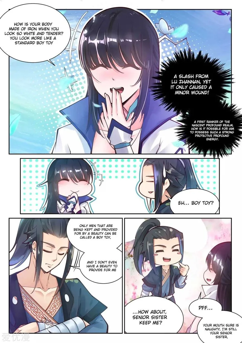 Against the Gods Chapter 66 page 7