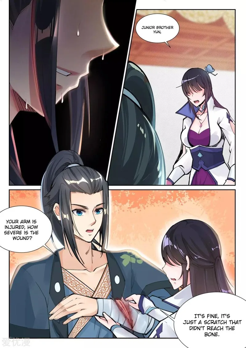 Against the Gods Chapter 66 page 5
