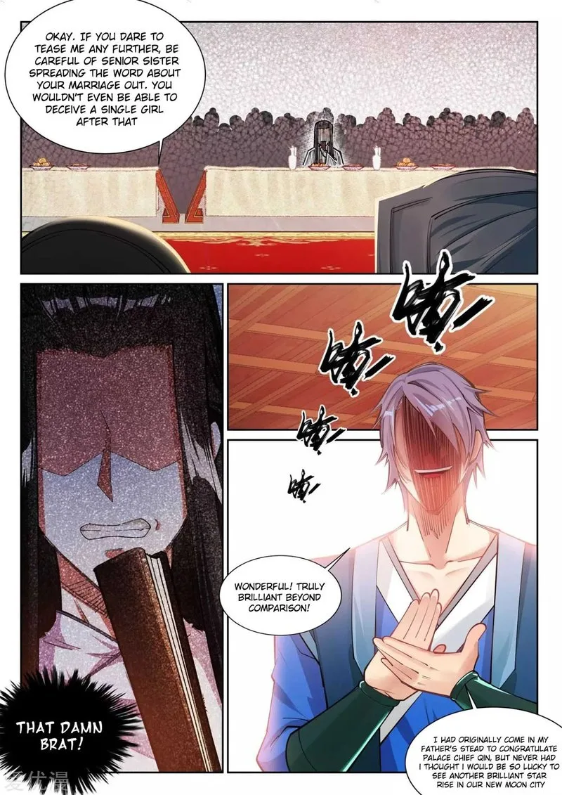Against the Gods Chapter 66 page 8