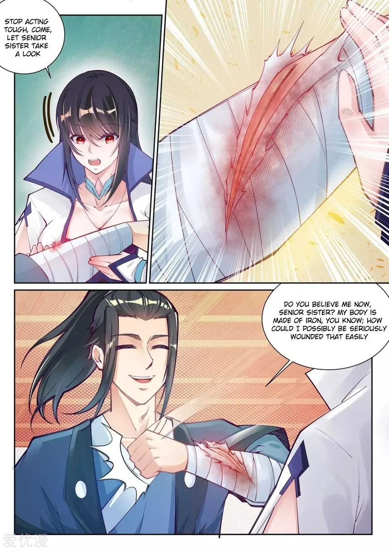 Against the Gods Chapter 66 page 6