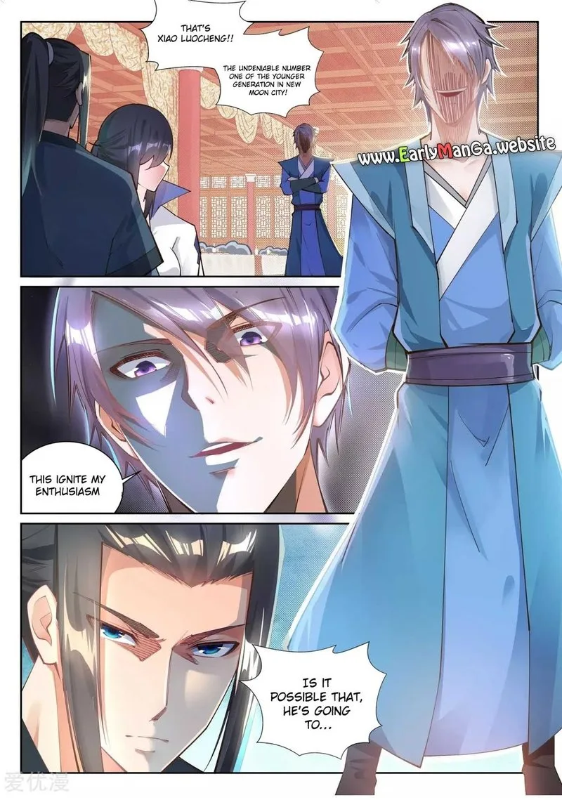 Against the Gods Chapter 66 page 9