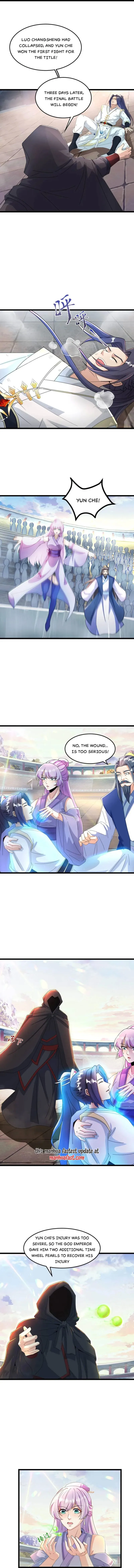 Against the Gods Chapter 667 page 3
