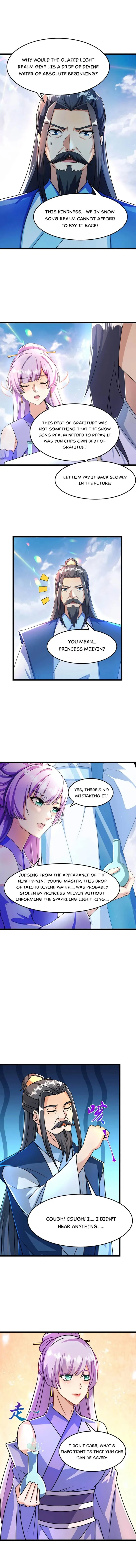 Against the Gods Chapter 667 page 8