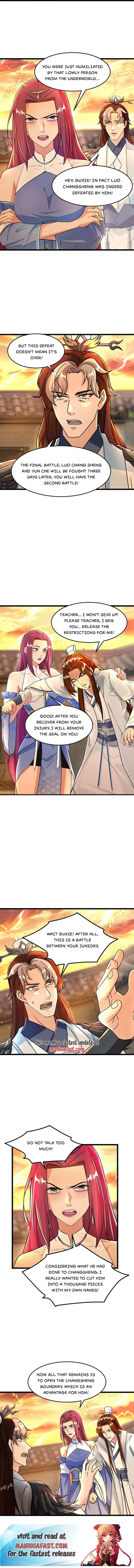 Against the Gods Chapter 667 page 10