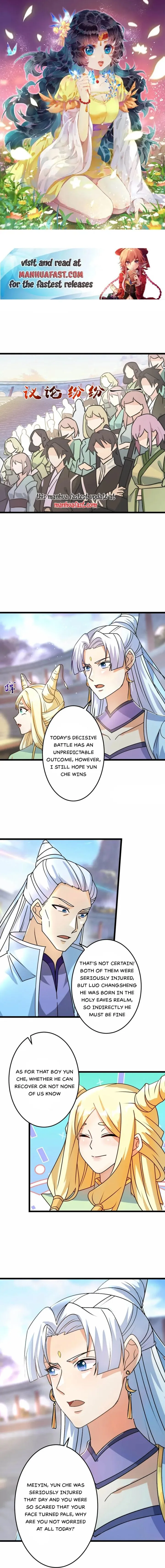 Against the Gods Chapter 668 page 1