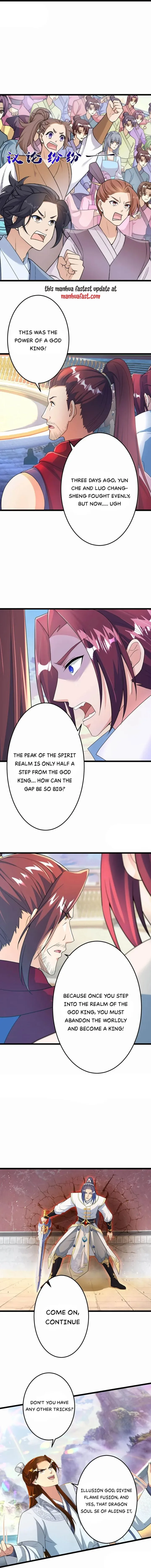 Against the Gods Chapter 668 page 9
