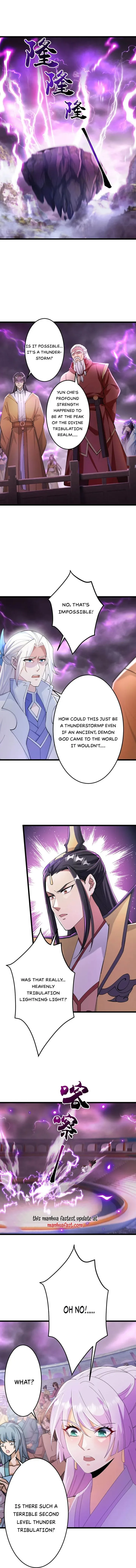 Against the Gods Chapter 669 page 8