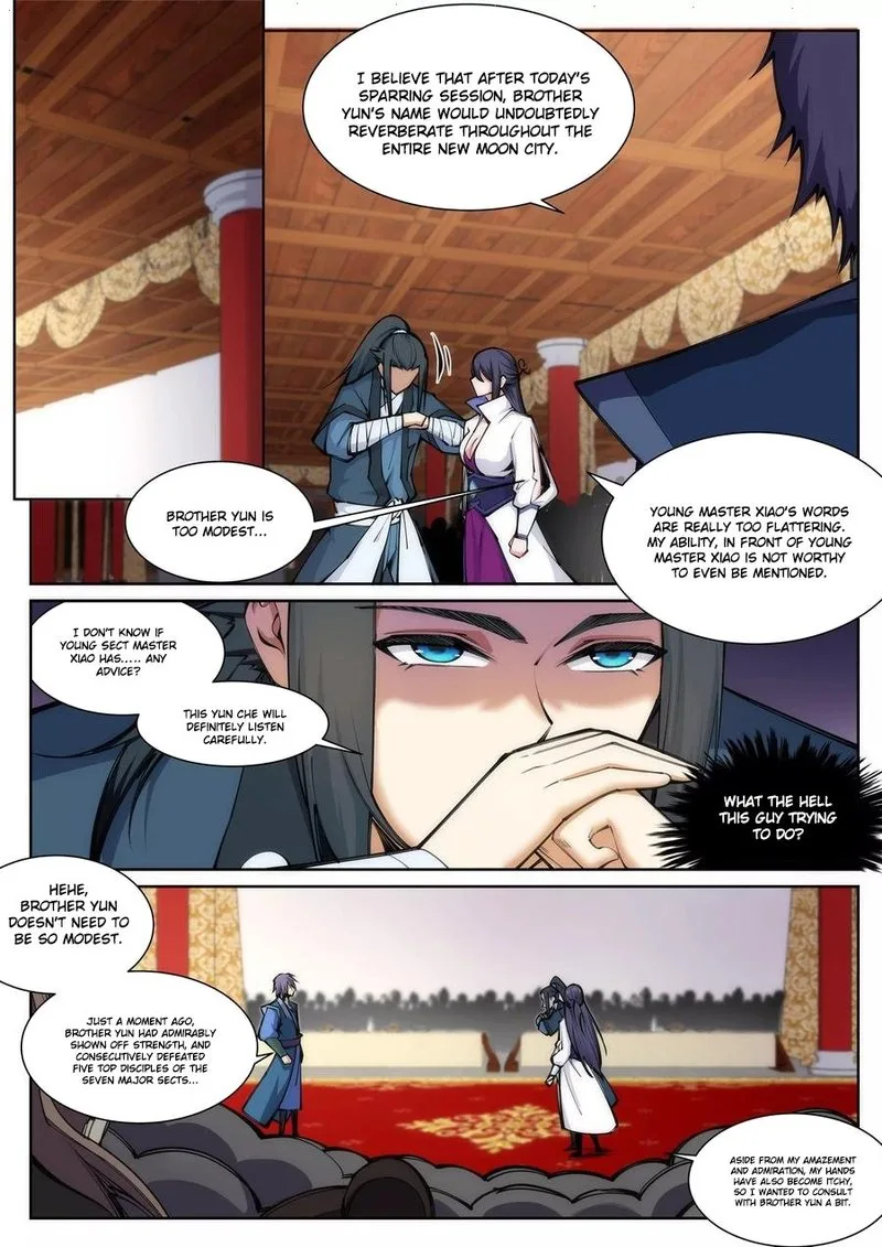 Against the Gods Chapter 67 page 3