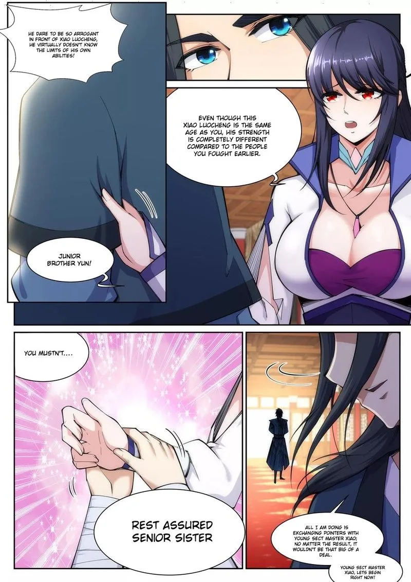 Against the Gods Chapter 67 page 7