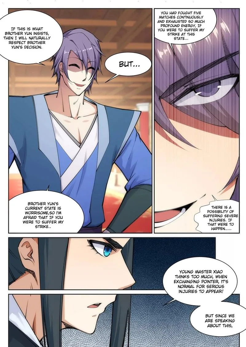 Against the Gods Chapter 67 page 8