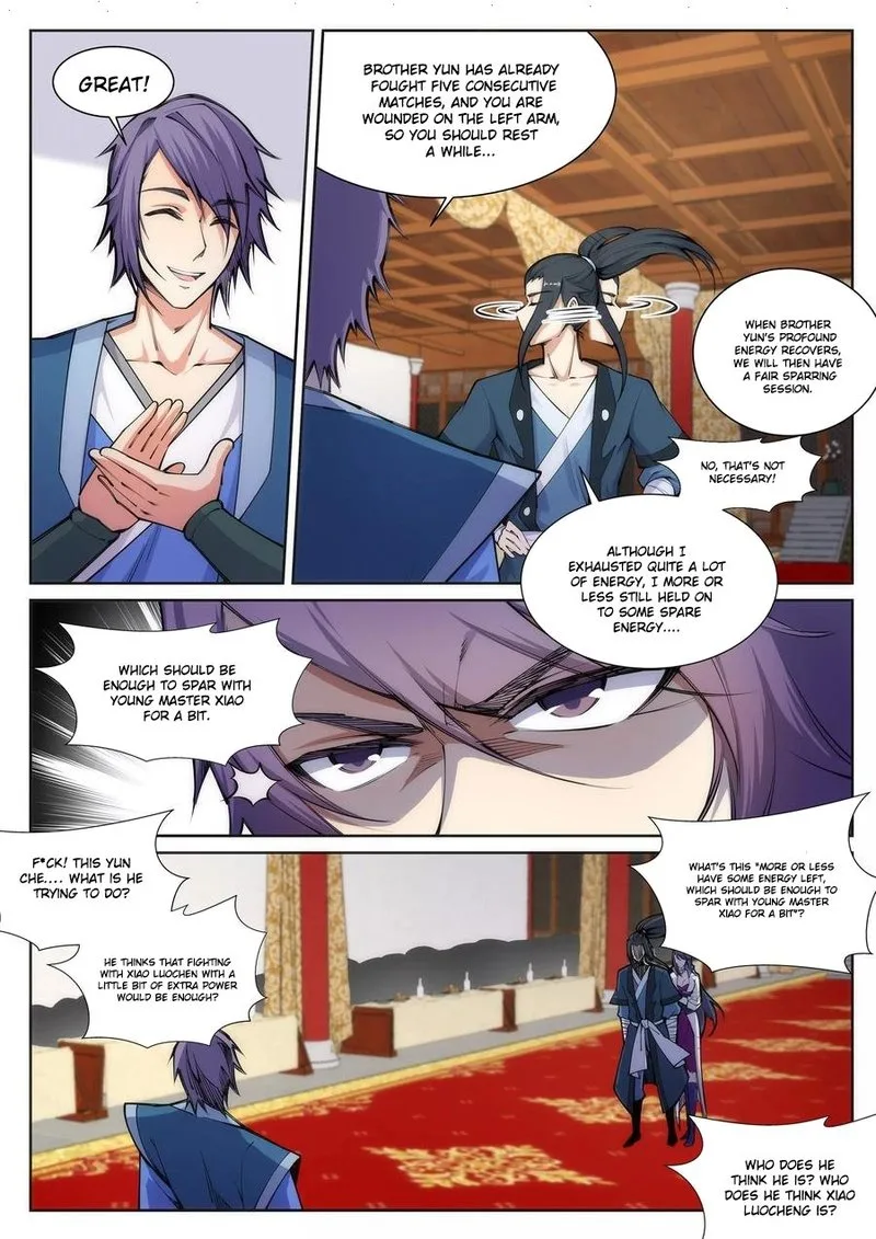 Against the Gods Chapter 67 page 6