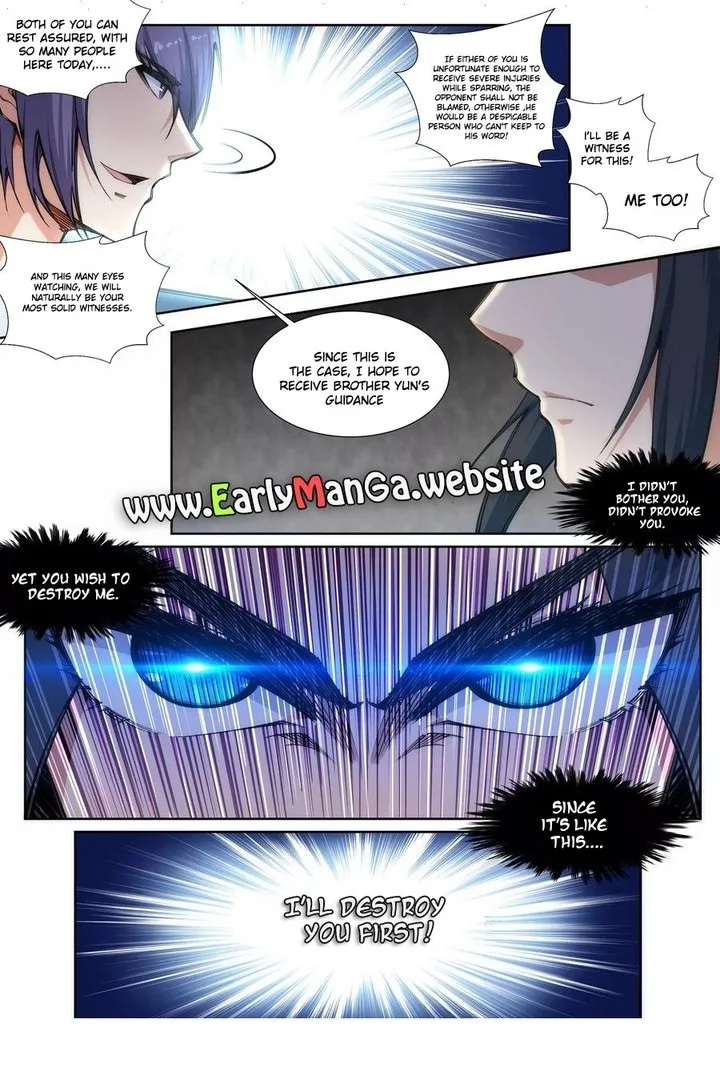Against the Gods Chapter 67 page 10