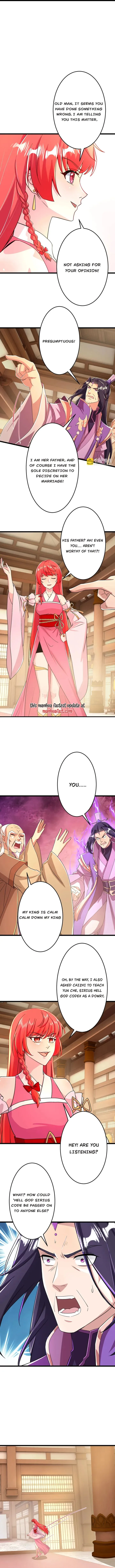 Against the Gods Chapter 676 page 8