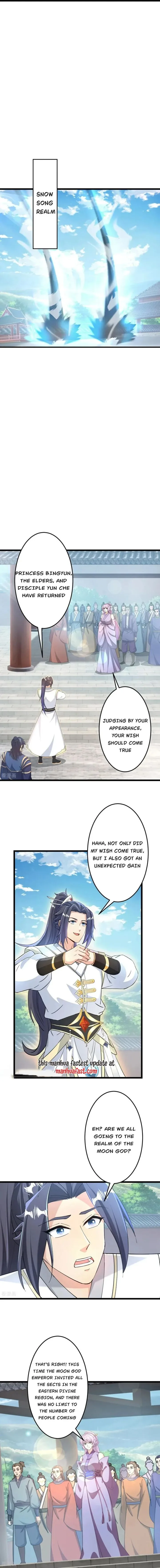 Against the Gods Chapter 679 page 6