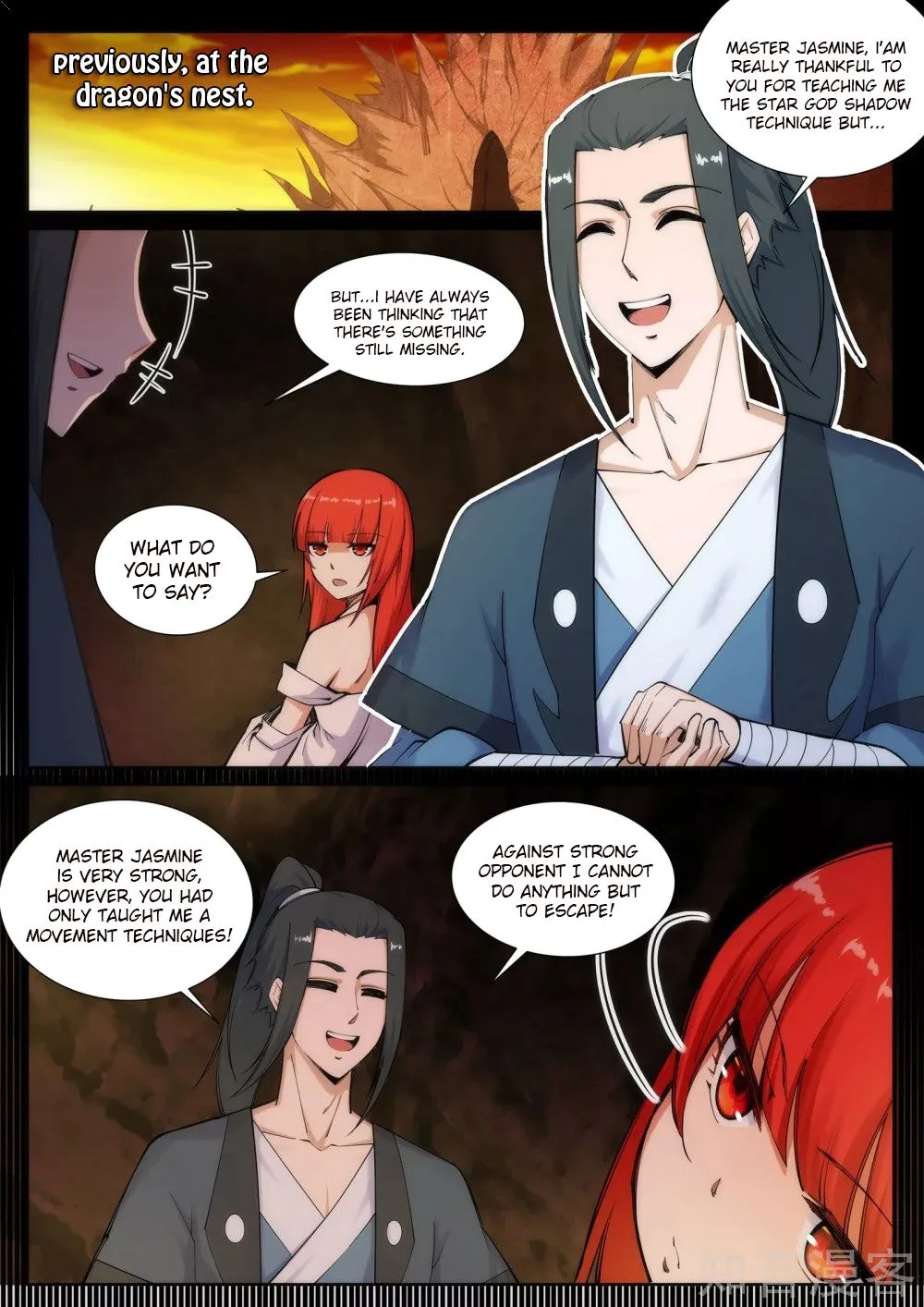 Against the Gods Chapter 68 page 8