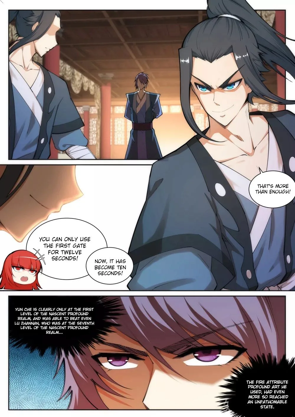 Against the Gods Chapter 68 page 2