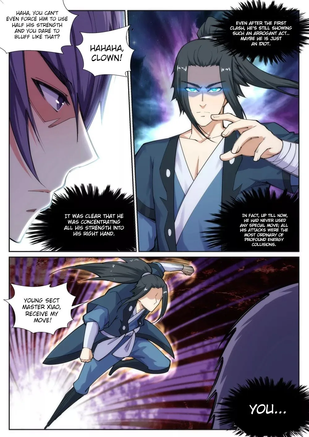 Against the Gods Chapter 68 page 6