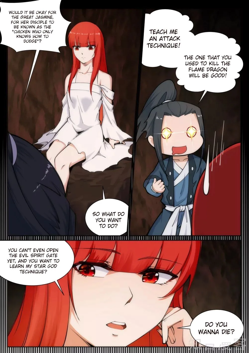 Against the Gods Chapter 68 page 9