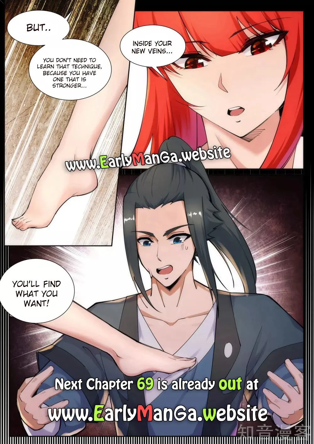 Against the Gods Chapter 68 page 10
