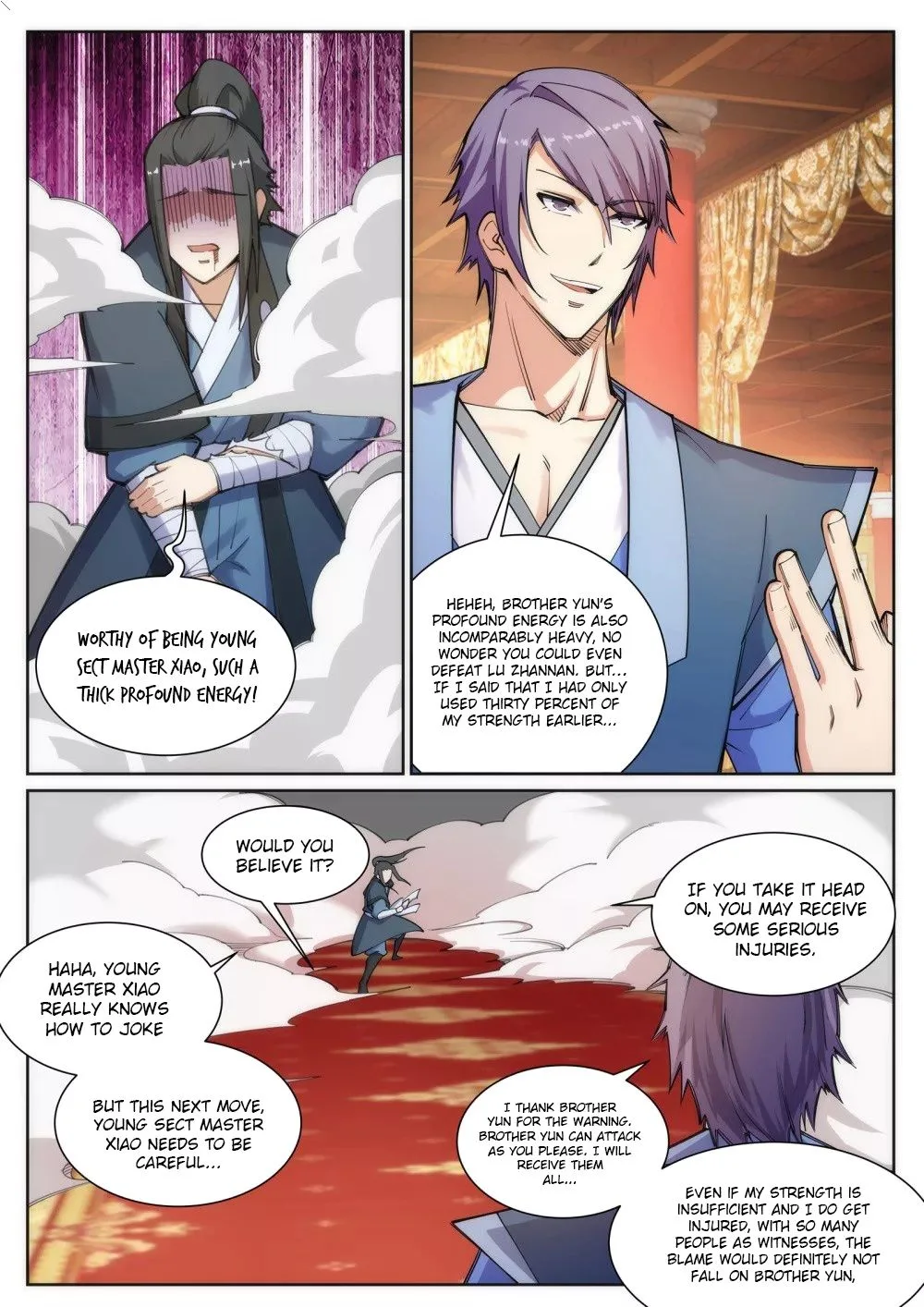 Against the Gods Chapter 68 page 5