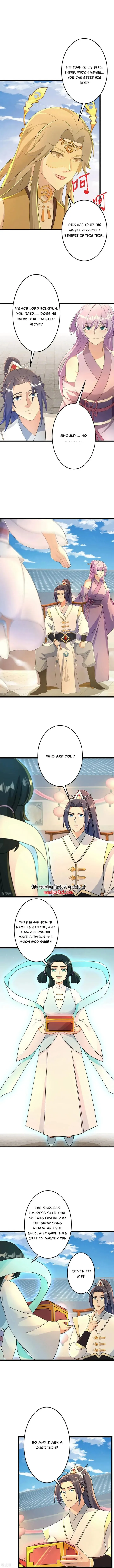 Against the Gods Chapter 680 page 8