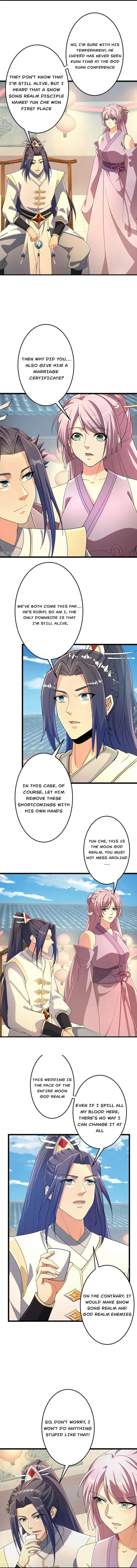 Against the Gods Chapter 681 page 3