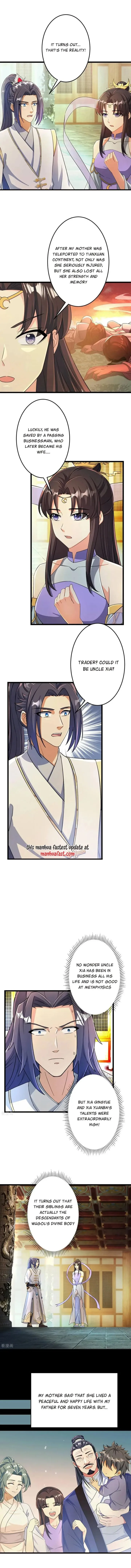 Against the Gods Chapter 683 page 6