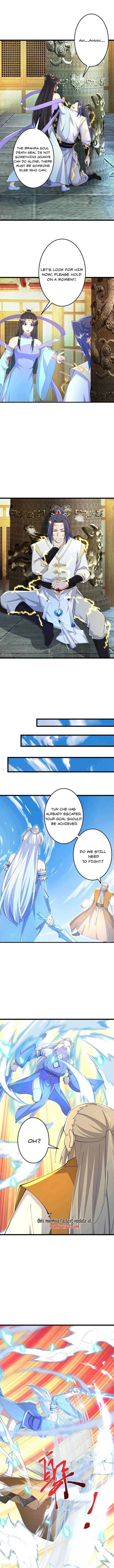 Against the Gods Chapter 686 page 8