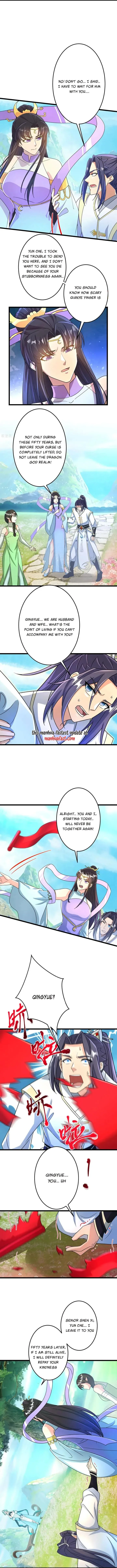 Against the Gods Chapter 688 page 3
