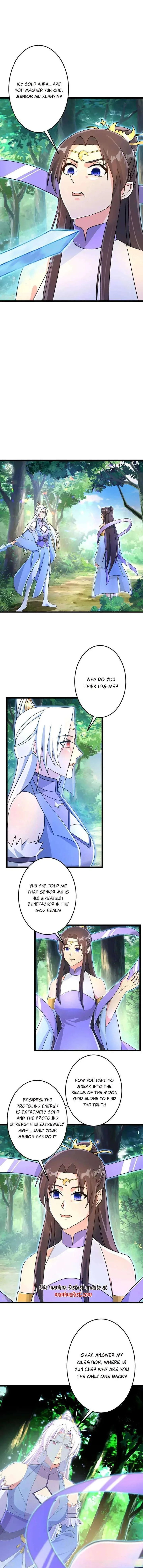 Against the Gods Chapter 689 page 9