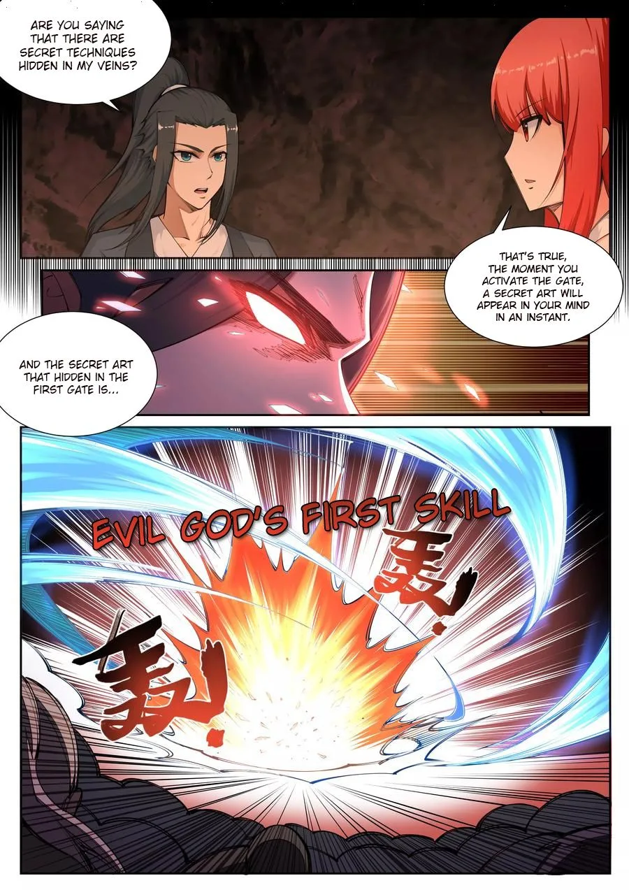 Against the Gods Chapter 69 page 3