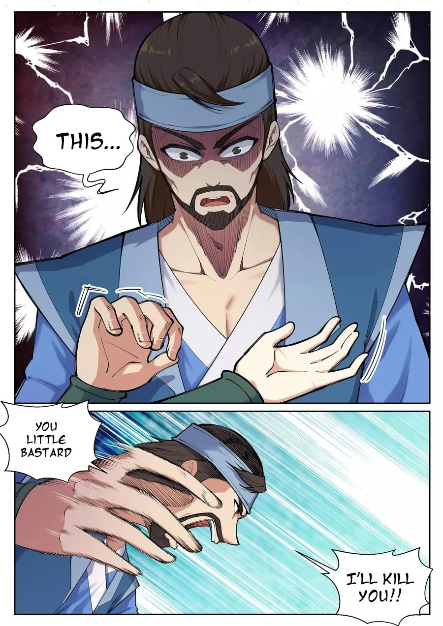 Against the Gods Chapter 69 page 9