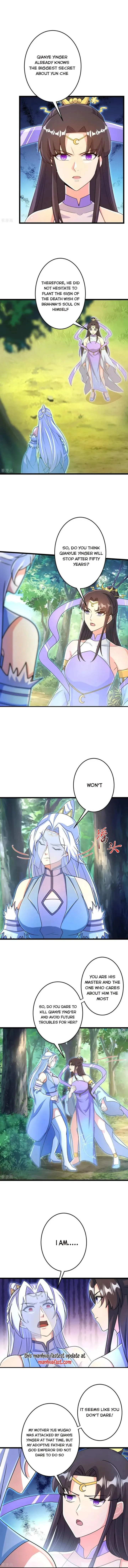 Against the Gods Chapter 690 page 3
