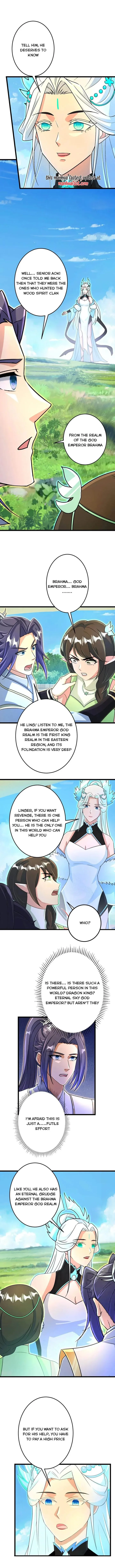 Against the Gods Chapter 690 page 9