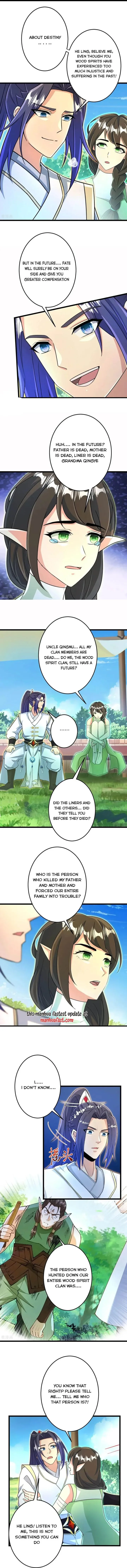 Against the Gods Chapter 690 page 8